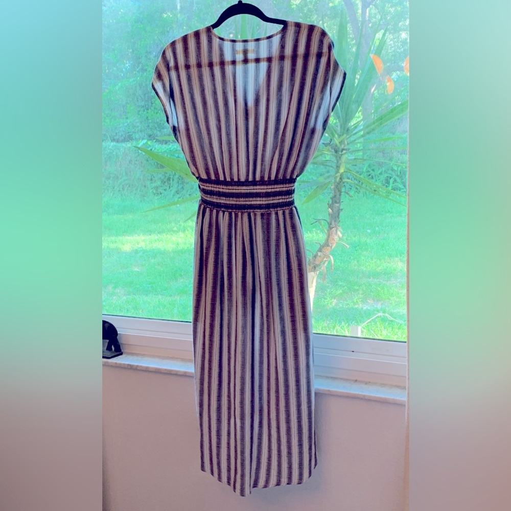 Max Studio Hi-Low Linen Dress - Picture 2 of 12